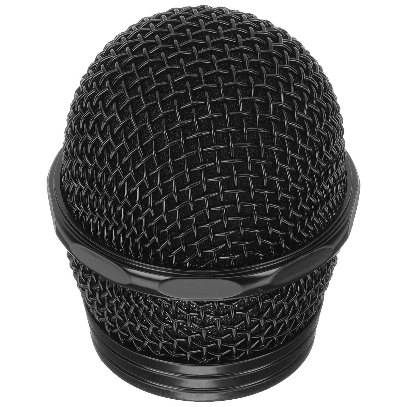 

Microphone Metal Mic Ball Head Replacement Microphone Metal Mesh Ball Head