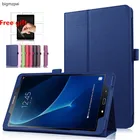 Кожаный смарт-чехол для Samsung Galaxy Tab A7 10,4 T500 T505 S8 Case X700 Tab A8 2021 S6 Lite tab A 10,5 S5eE 9,6