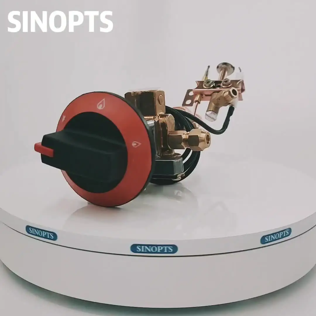 

Gas Safety Heater Valve Flameout Protection Valve with Pilot burner Knob