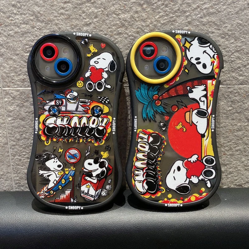 

Bandai Disney New Cartoon Small Waist Shockproof Phone Case for Iphone 13 12 11 Pro Mini XS MAX 8 Plus X XR Silicone Soft Cover