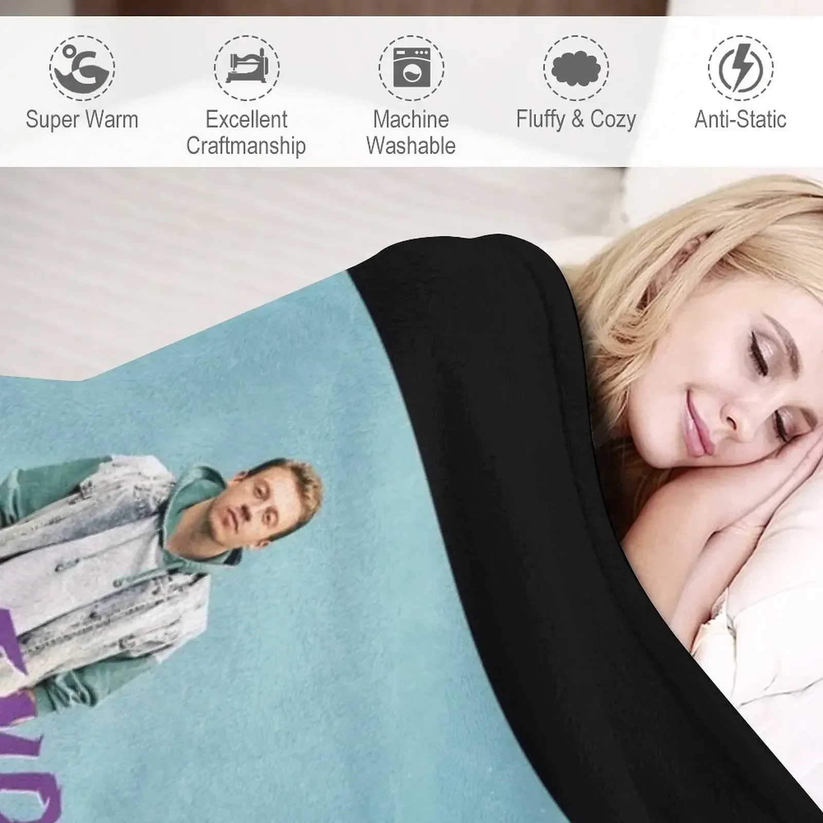 Macklemore the Unplanned Mixtape Пледы Одеяло Для Дивана Тонкие Одеяла