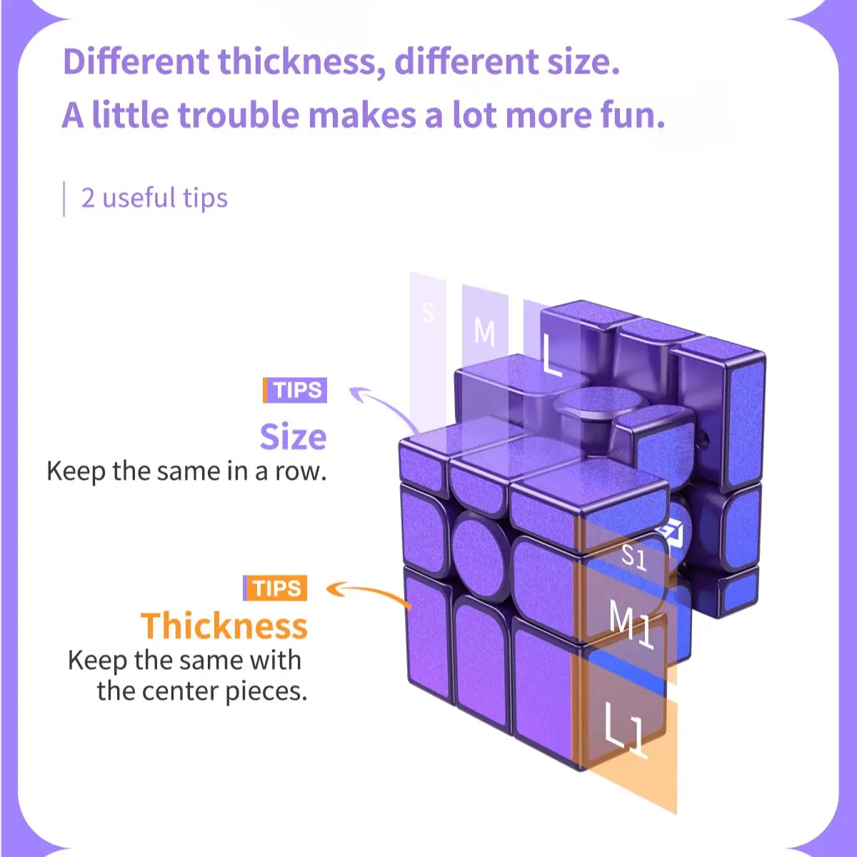[Picube] Gan 3x3 зеркальный куб 3X3x3 магнитный кубик