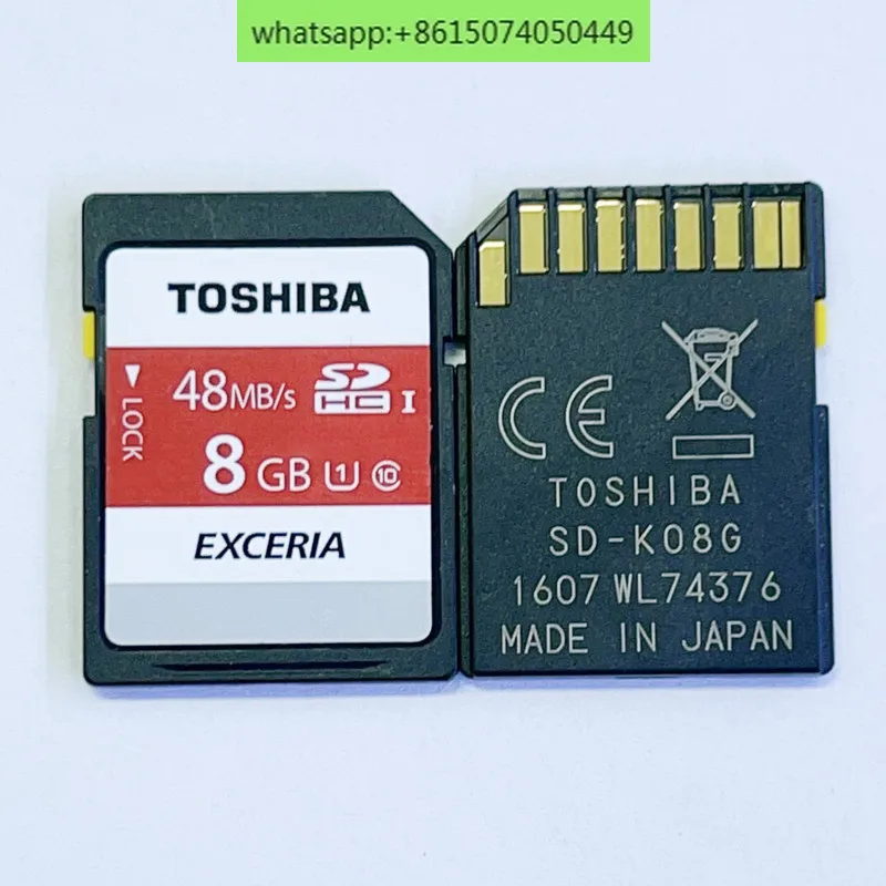 SD 8G цифровая камера карта памяти мультимедийный принтер SDHC большая 8 Гб