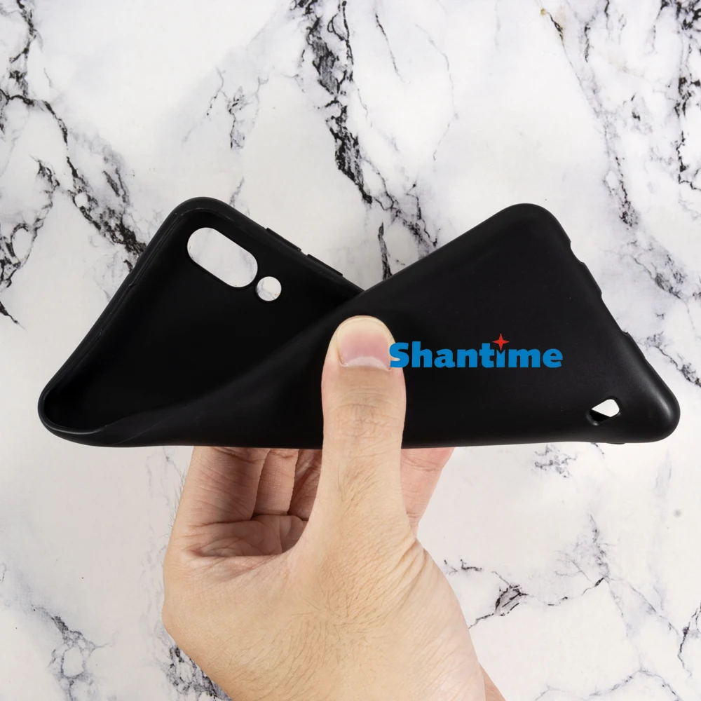 Чехол для Samsung Galaxy M10 M105F противоударный резиновый чехол из ТПУ защитный гибкий