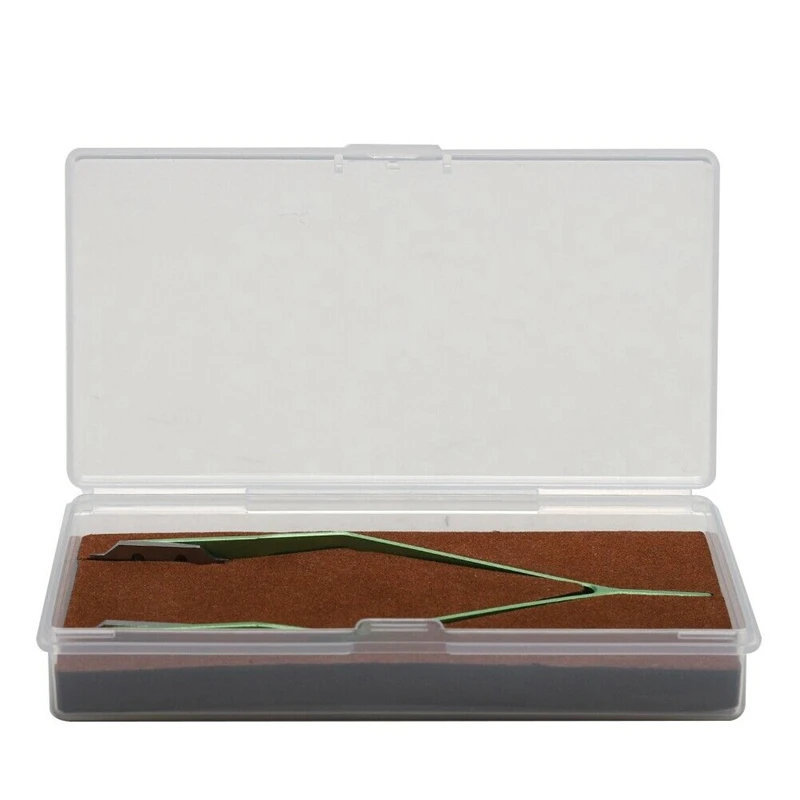 V-Shaped Watch Spring Bar Remover Tweezers Watch Repair Tool