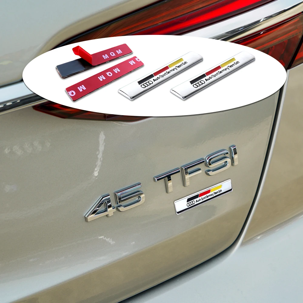 1 шт. металлические наклейки на кузов хвост боковая эмблема багажника значок