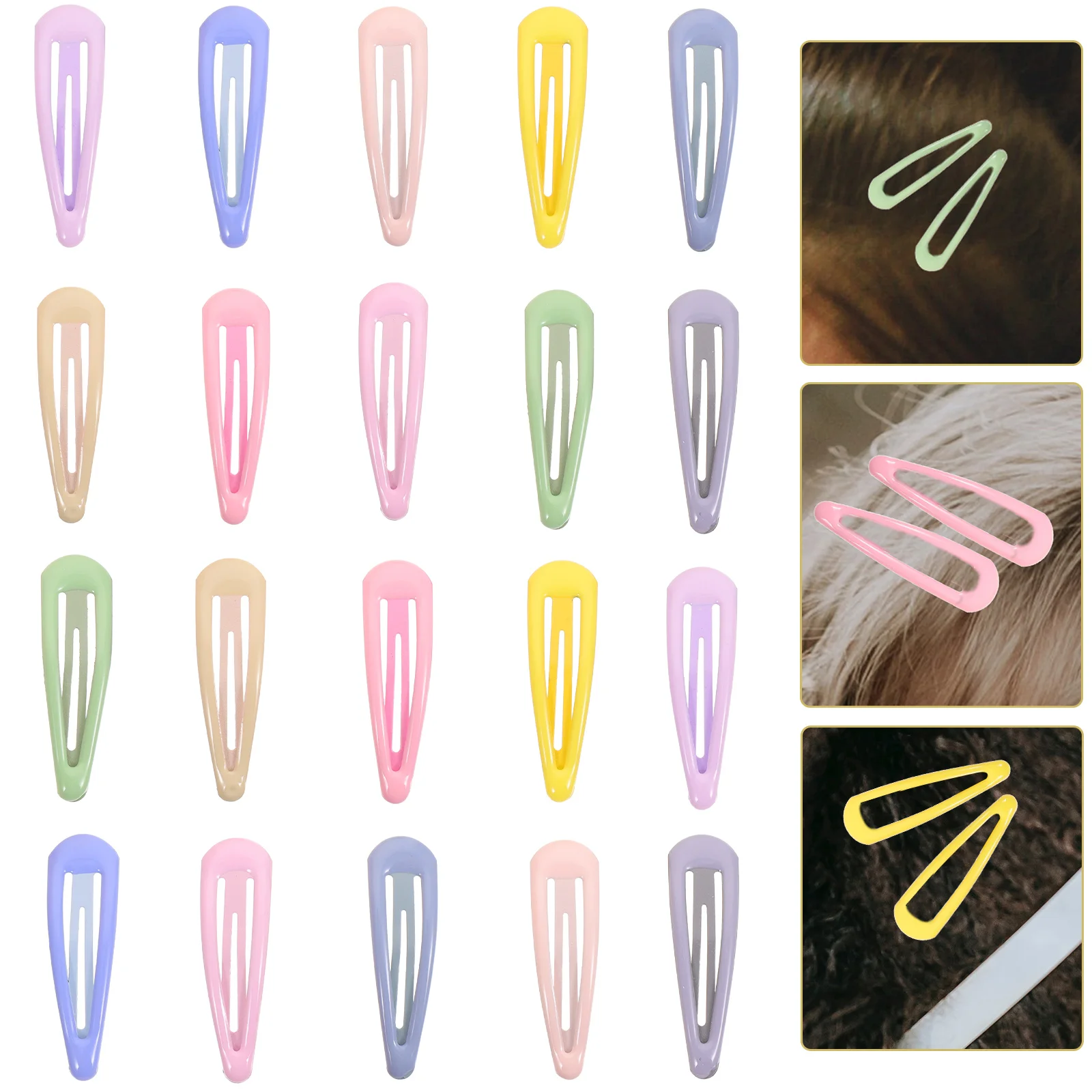 

Oil Drop Hair Clip Accessories Hairpin Headbands Little Girls Decorative Clips Decoration Cute Adorable Barrette Barrettes Claw