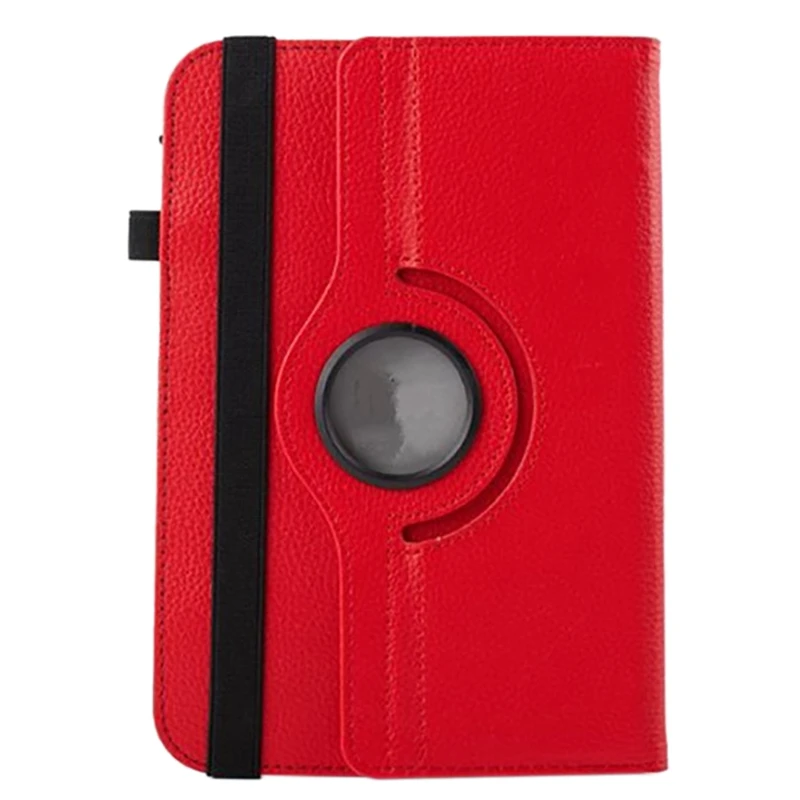 

10-Inch Tablet Case Universal For Apple/Android 360 Degree Rotation Leather Case With Stand Function