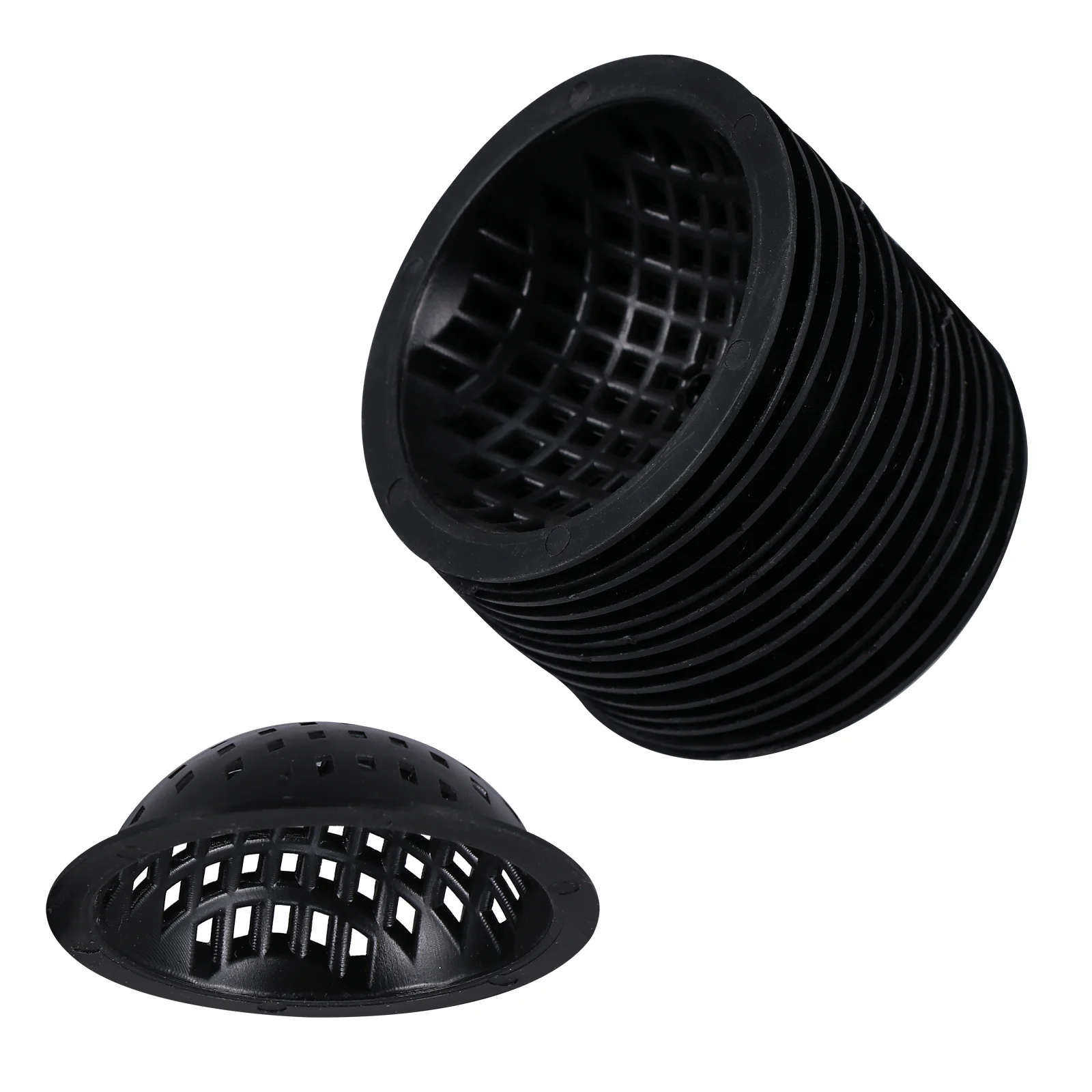 20 шт. сетчатые подкладки в форме чаши с дренажным отверстием