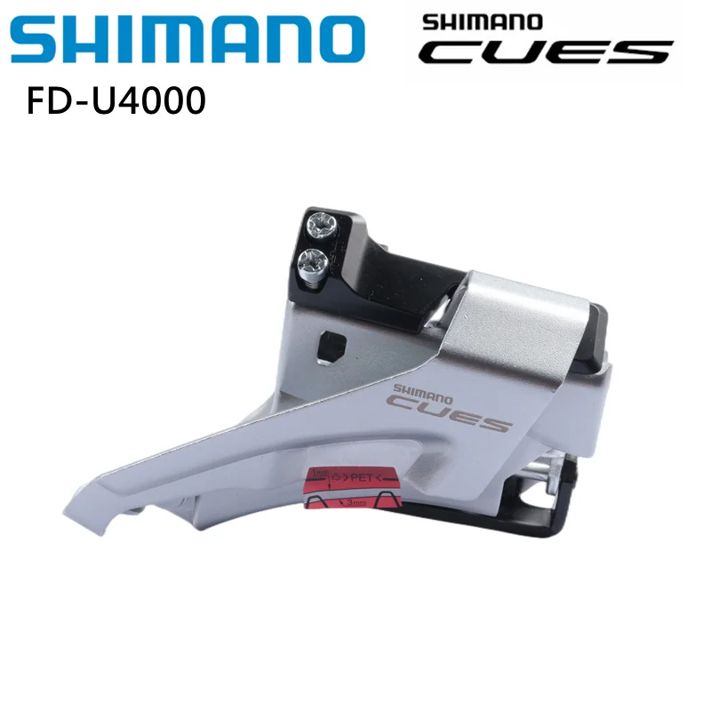 

Передние Переключатели передач Shimano сигналов U4000, свободные фонари, Зажим 34,9 мм, 2x1 0s/2x9s для горного велосипеда, запчасти для велосипеда