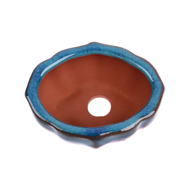 Цветочный горшок в китайском стиле