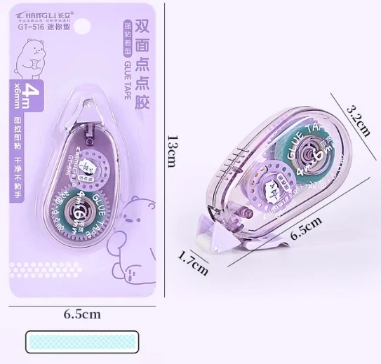 

Двухсторонний скотч в горошек 5М