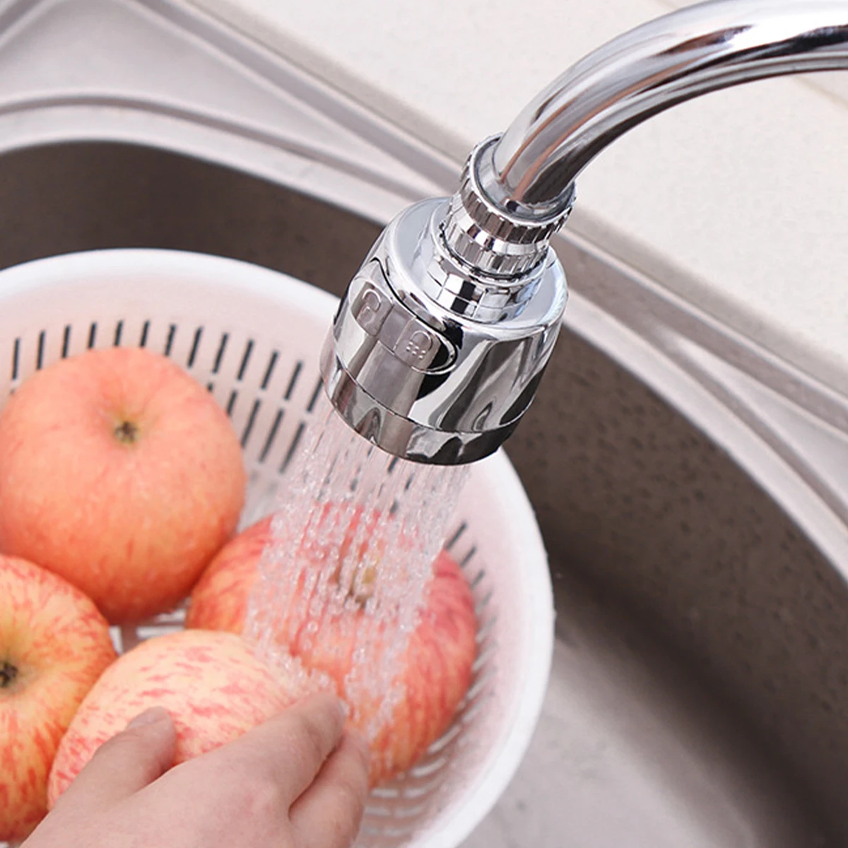 Универсальный двухрежимный кран вращающийся на 360 градусов наконечник фильтра