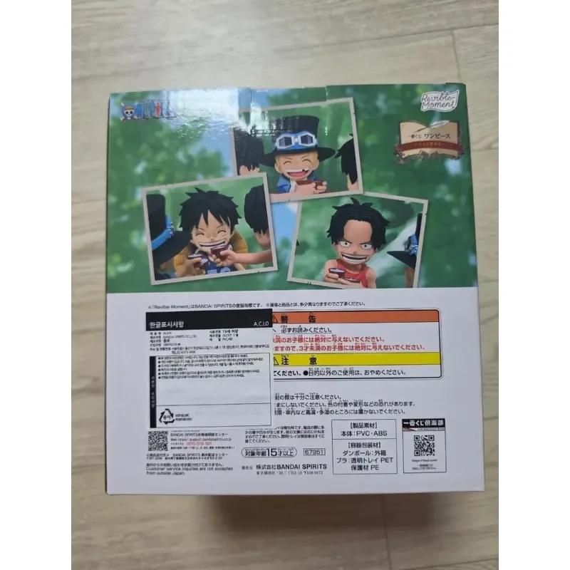 Фото Оригинальная модель Gundam от Bandai: Ichiban Kuji One Piece Dramatic Memoirs, приз A — Воспоминания о прошлом: Эйс, Сабо и Луффи №3