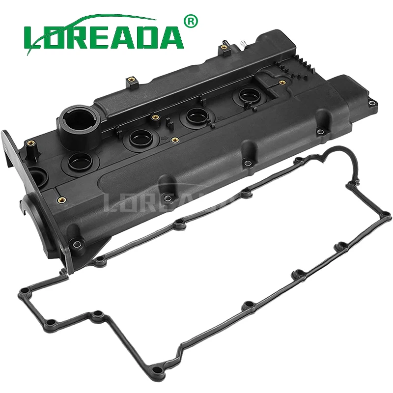 

22410-23010 новая крышка клапана двигателя с прокладкой для Hyundai Elantra Tiburon 1996-2001 1.8L 2.0L DOHC крышка камня распределительного вала 2241023010