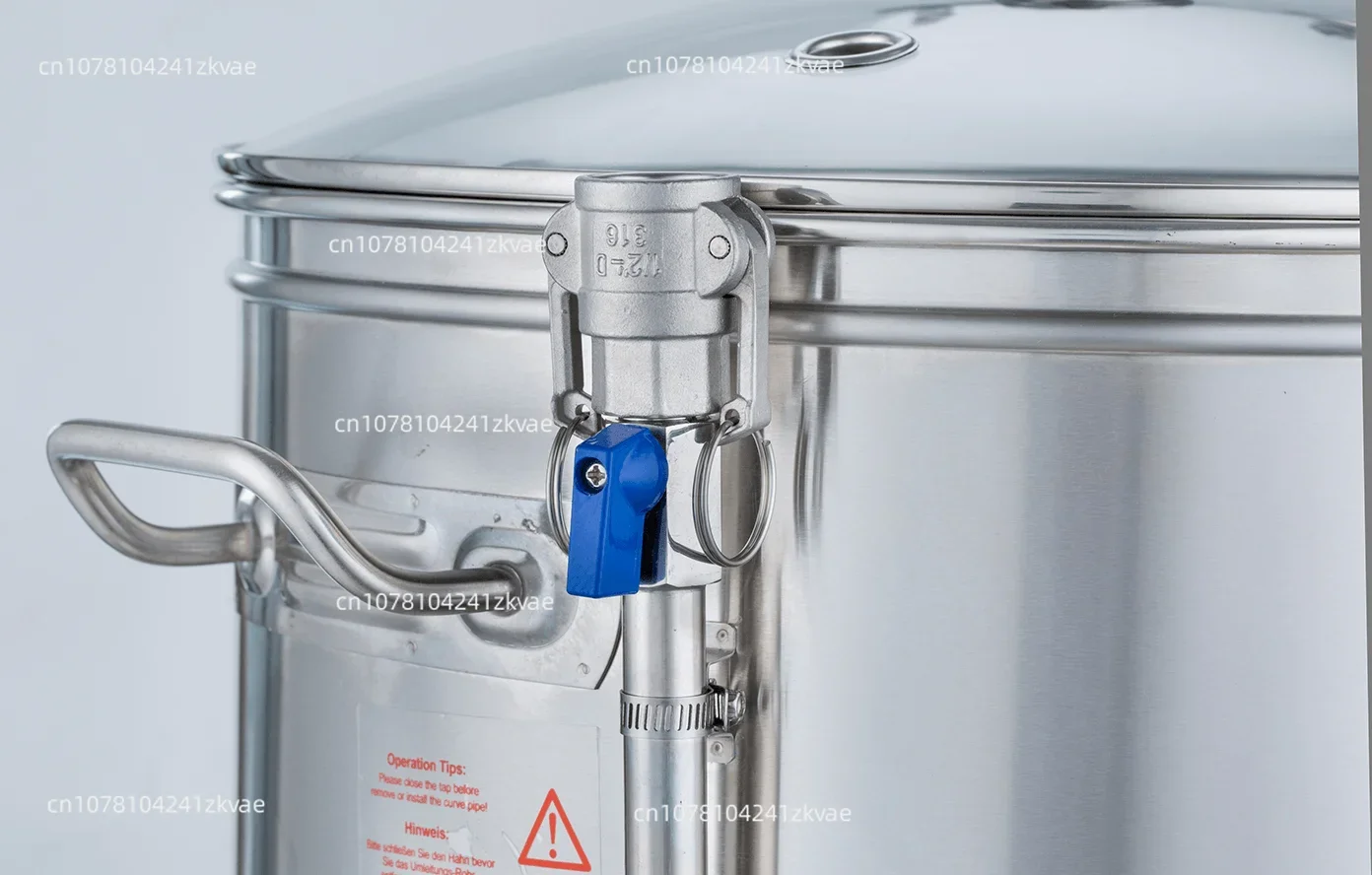 Универсальный набор машин для домашнего пива модернизированный до 30 л/45 л/60 л