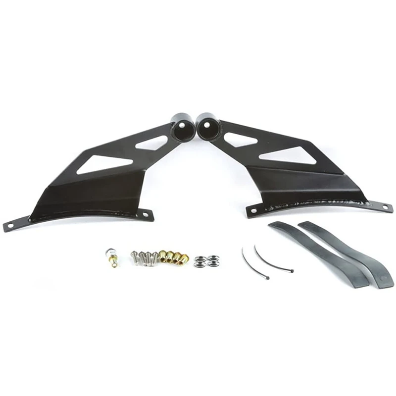 

1Pair Roof 52 Inch Curved LED Pod Light Mount Bracket For Ford F150 2004-2014 Accessories