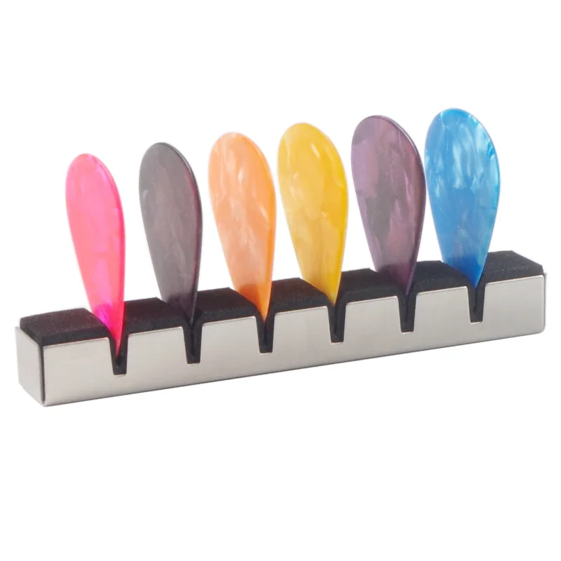 

Universal Guitar Mute Silencer with Picks Dampers Noise Reducer Strings Mute Cushion Muffled Band Instrument Accessory