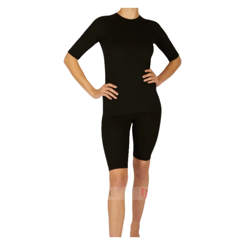 Черное нижнее белье Miha Bodytec, костюм EMS, стимуляция мышц, фитнес-машины, беспроводной электрический импульсный массаж, машина для терапии EMS (art.: 3920cfc5ec8ef) - 3920cfc5ec8ef