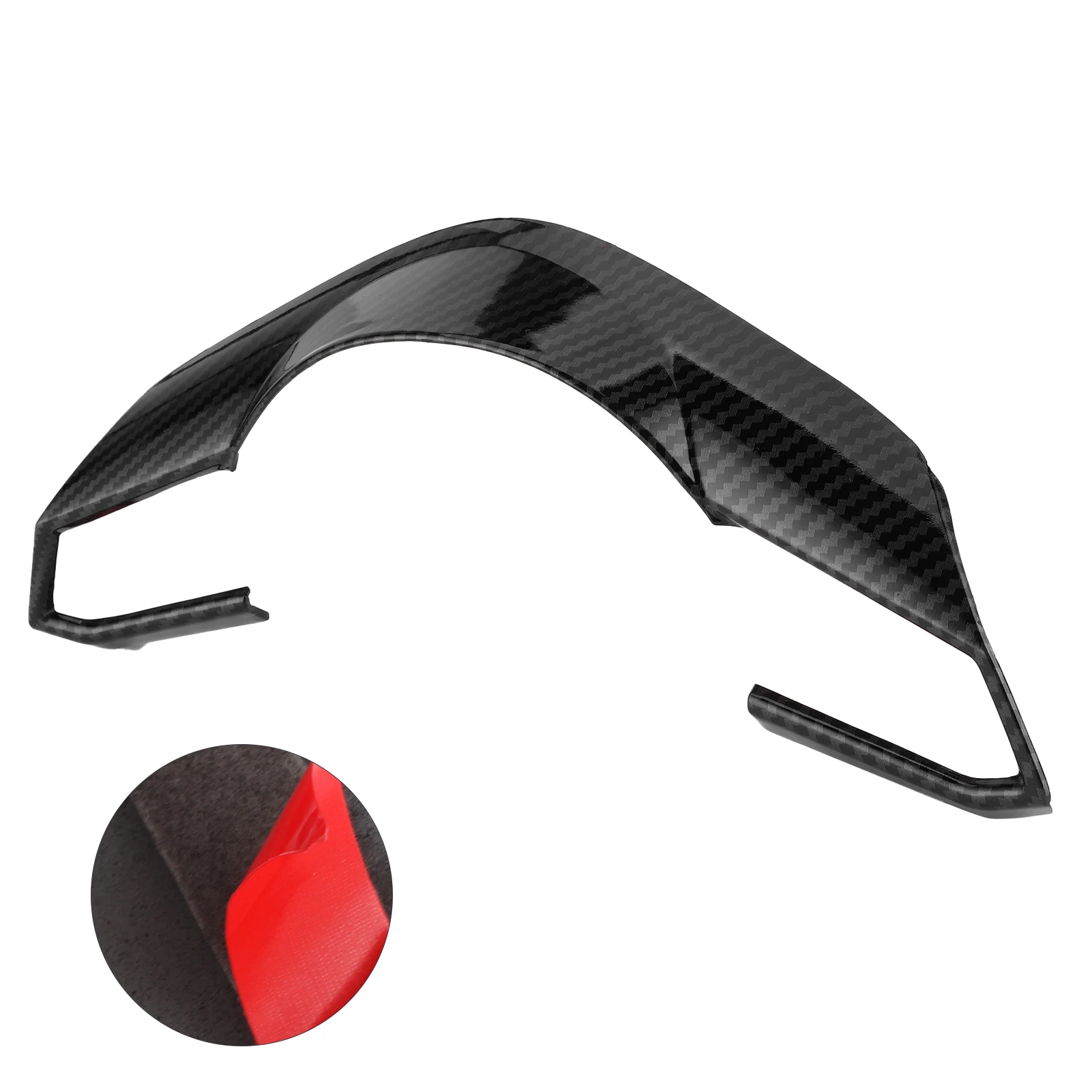 Крышка отделки рулевого колеса Авто Внутреннее украшение подходит для Mazda 3