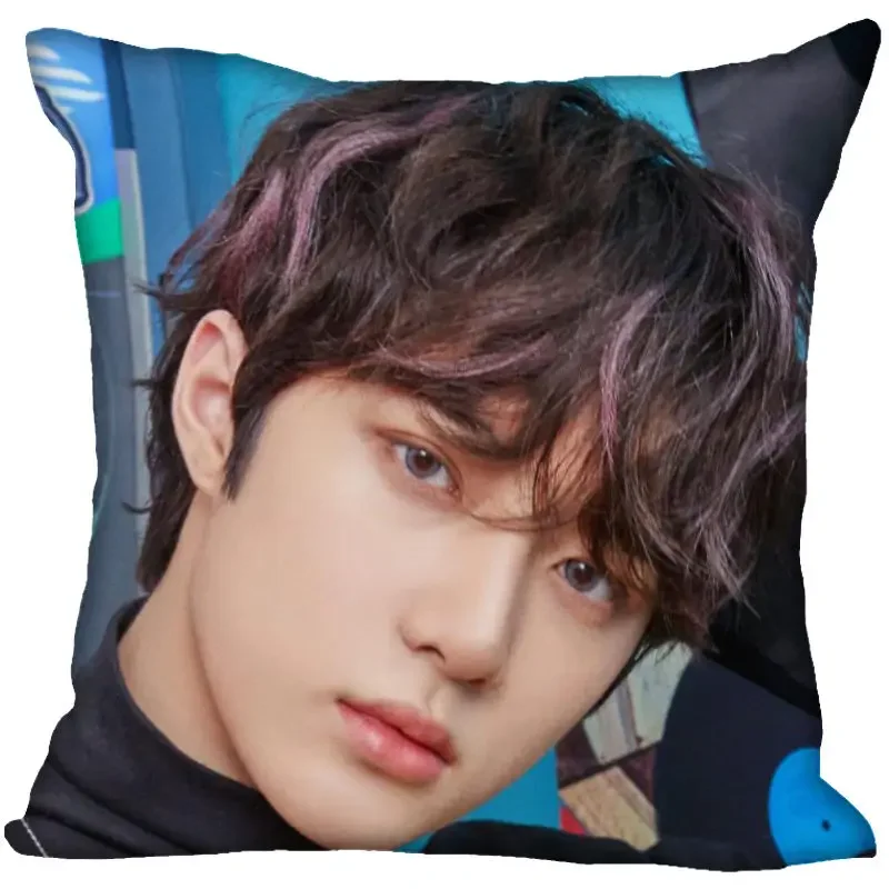 Beomgyu Kpop Navolochka на заказ для подушек и спальни мягкий атласный невыцветающий