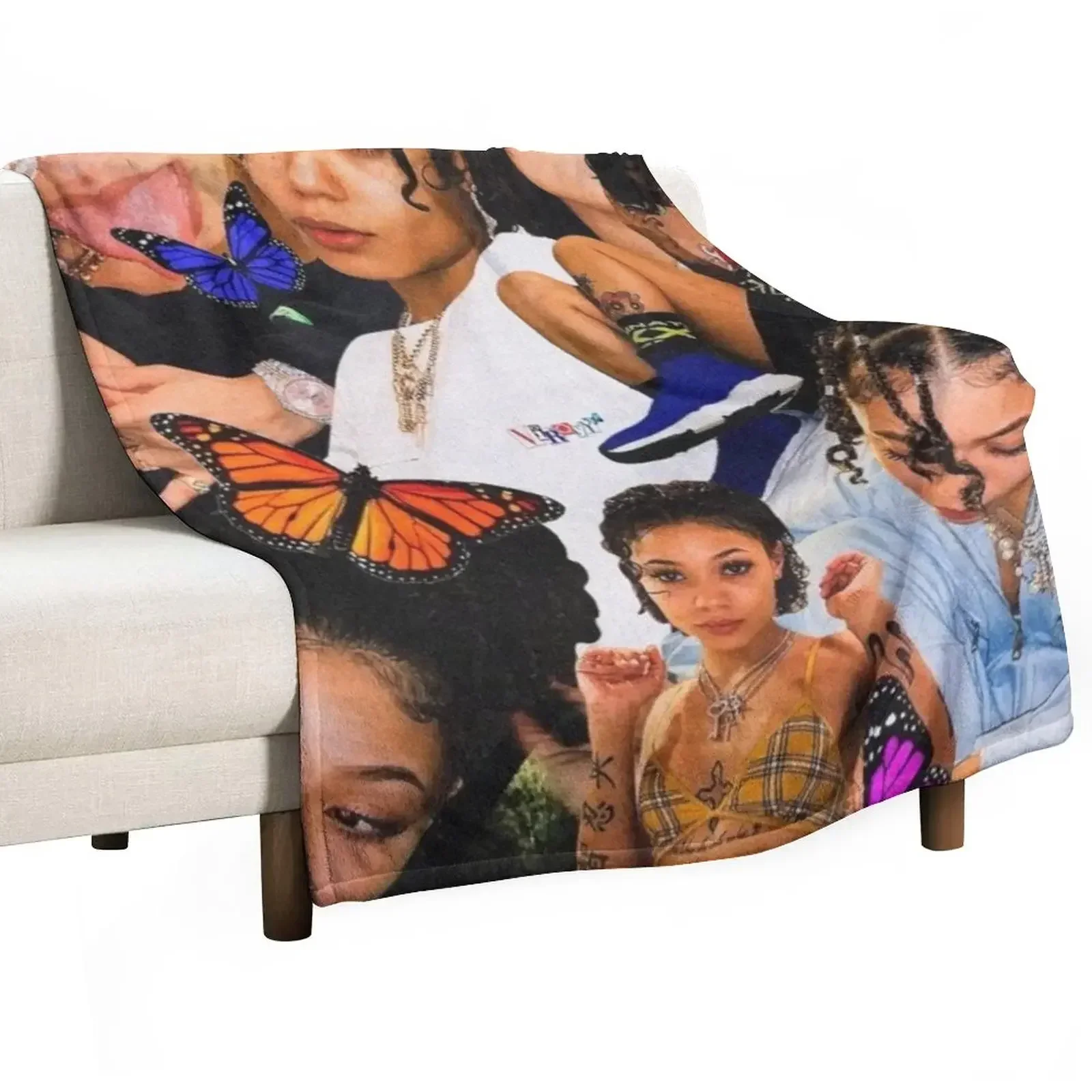 Одеяло Coi Leray многофункциональное туристическое одеяло для дивана