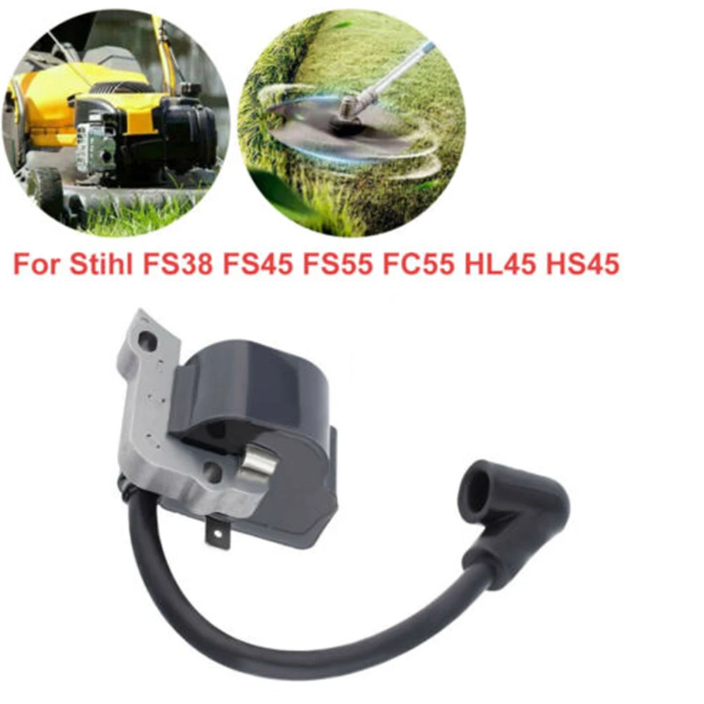 

Сменный модуль катушки зажигания для STIHL FS38 FS55 FC55 FS45 HL45 HS45 KM55 мод Запчасти для триммера для травы садовый инструмент