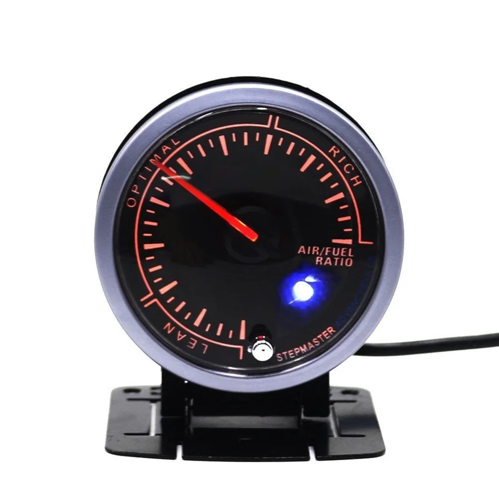 

Universal 2.5" 60mm Car SUV Step Motor Air/Fuel Ratio Gauge Meter Red Backlight