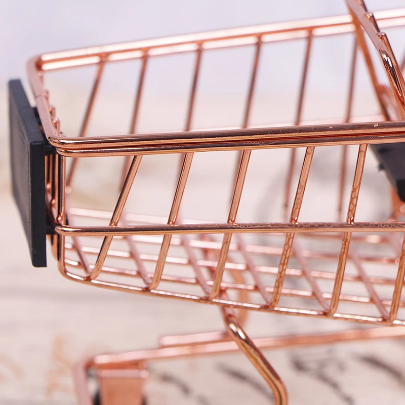 Мини-Тележка для покупок тележка дома и офиса детская игрушка рождественский