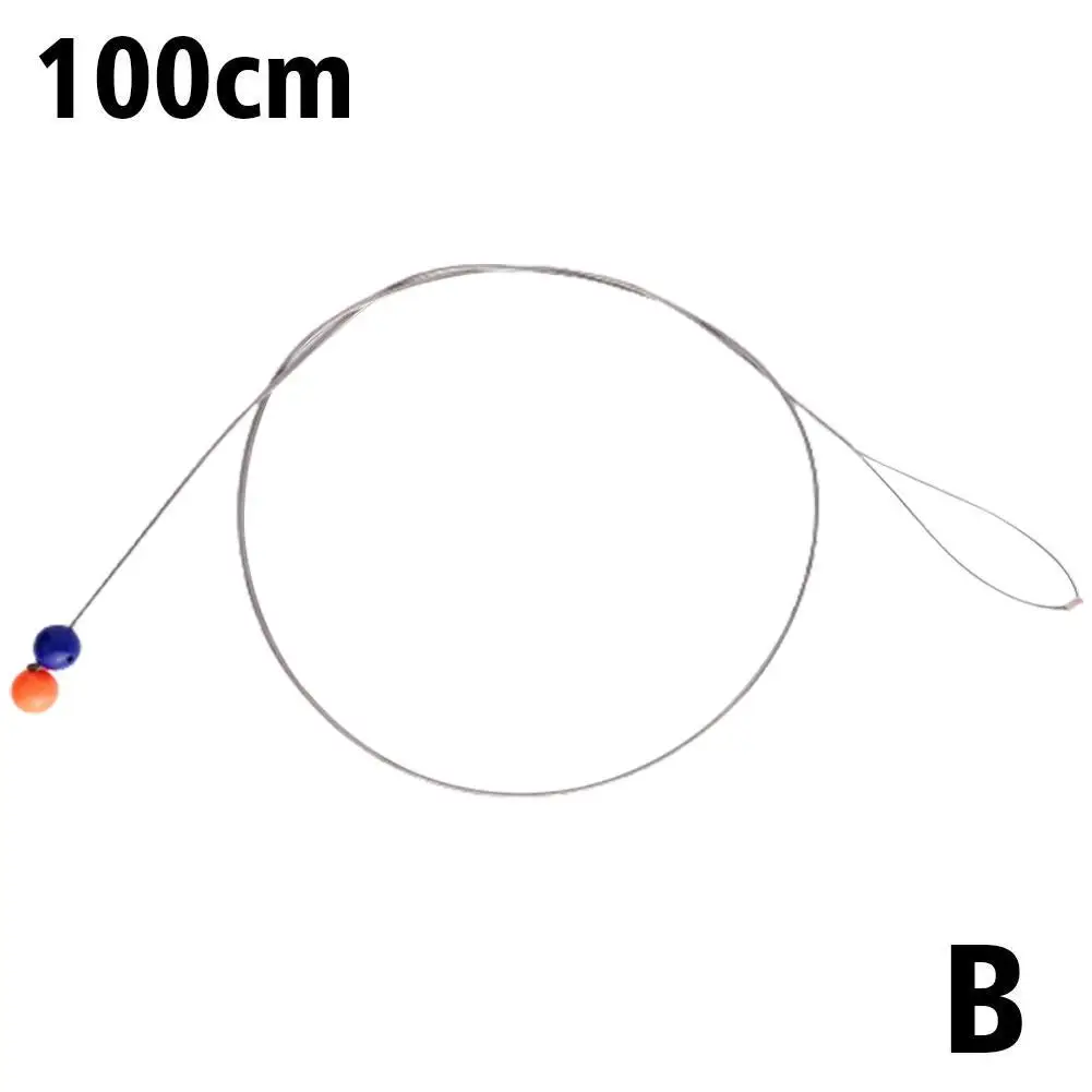 

Слесарные принадлежности, инструменты, проволочный шарик из нержавеющей стали для открывания автомобильного замка двери, инструмент, автомобильный вытяжной трос 60 см/100 см