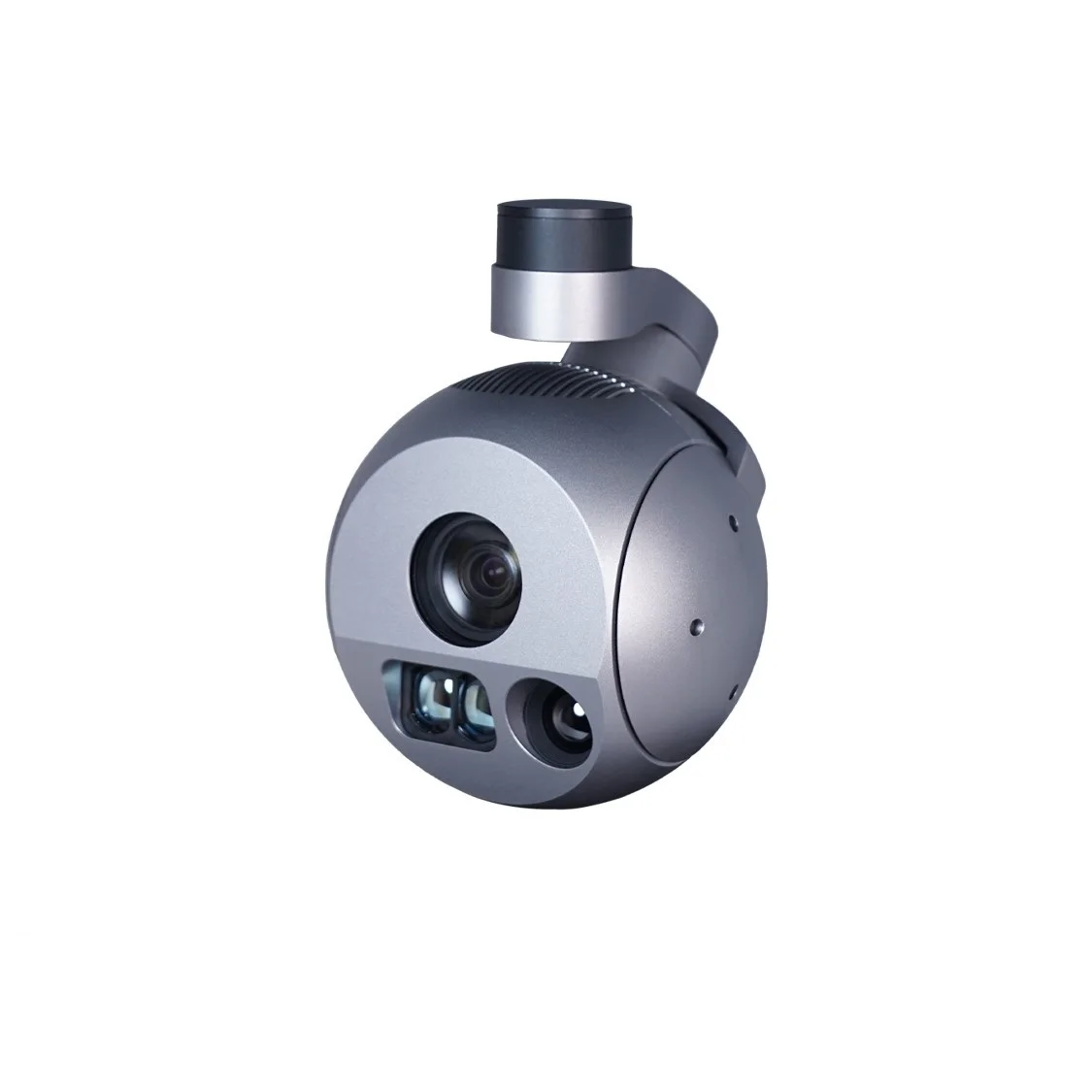 

ViewPro A30TR 3-axis, 30x optical zoom Gimbal Camera with thermal sensor, 1.5km laser range finder, and AI tracking for Drone