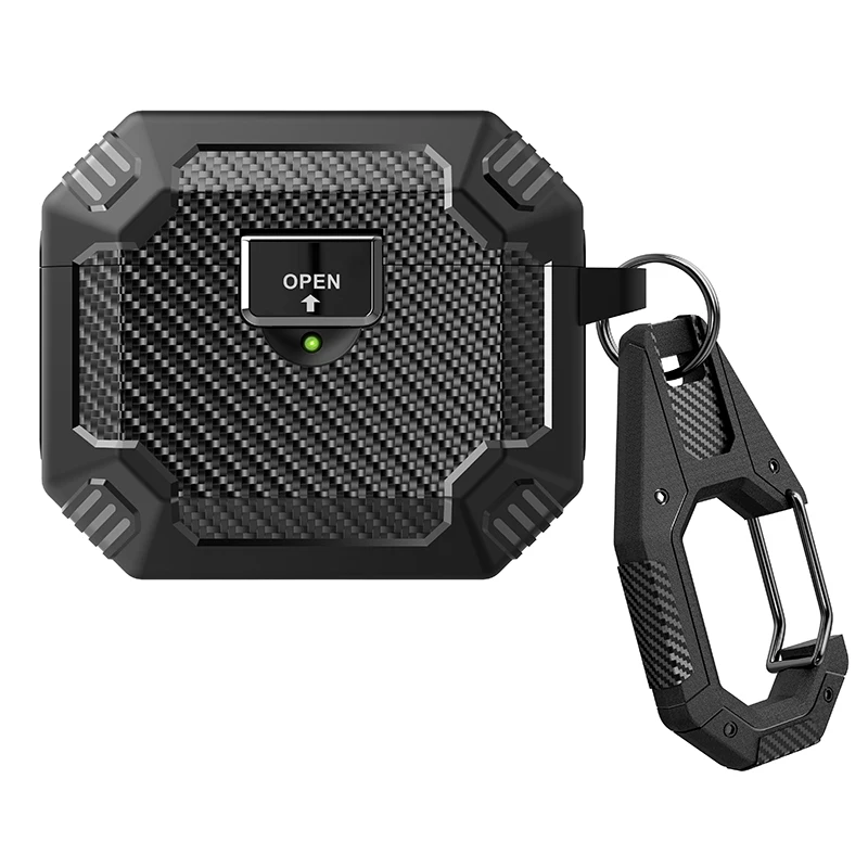 Чехол-переключатель для Airpods Pro чехол из ТПУ и поликарбоната магнитный