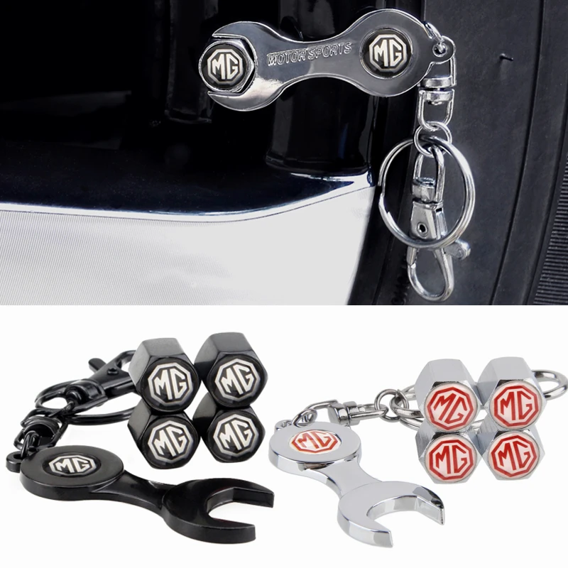 

4 шт./компл. автомобильные диски с мини-гаечным ключом для MG 3 5 6 7 TF ZR ZS ES HS EZS Morris3 GS автомобильные внешние аксессуары