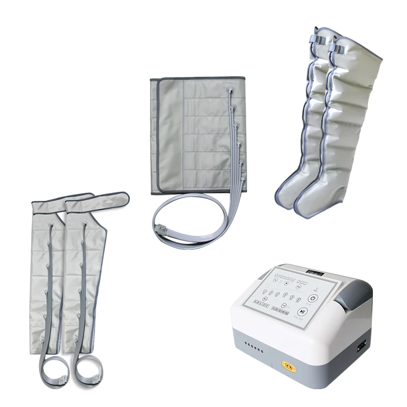 Высокоэластичные 6-камерные компрессионные ботинки для терапии ног