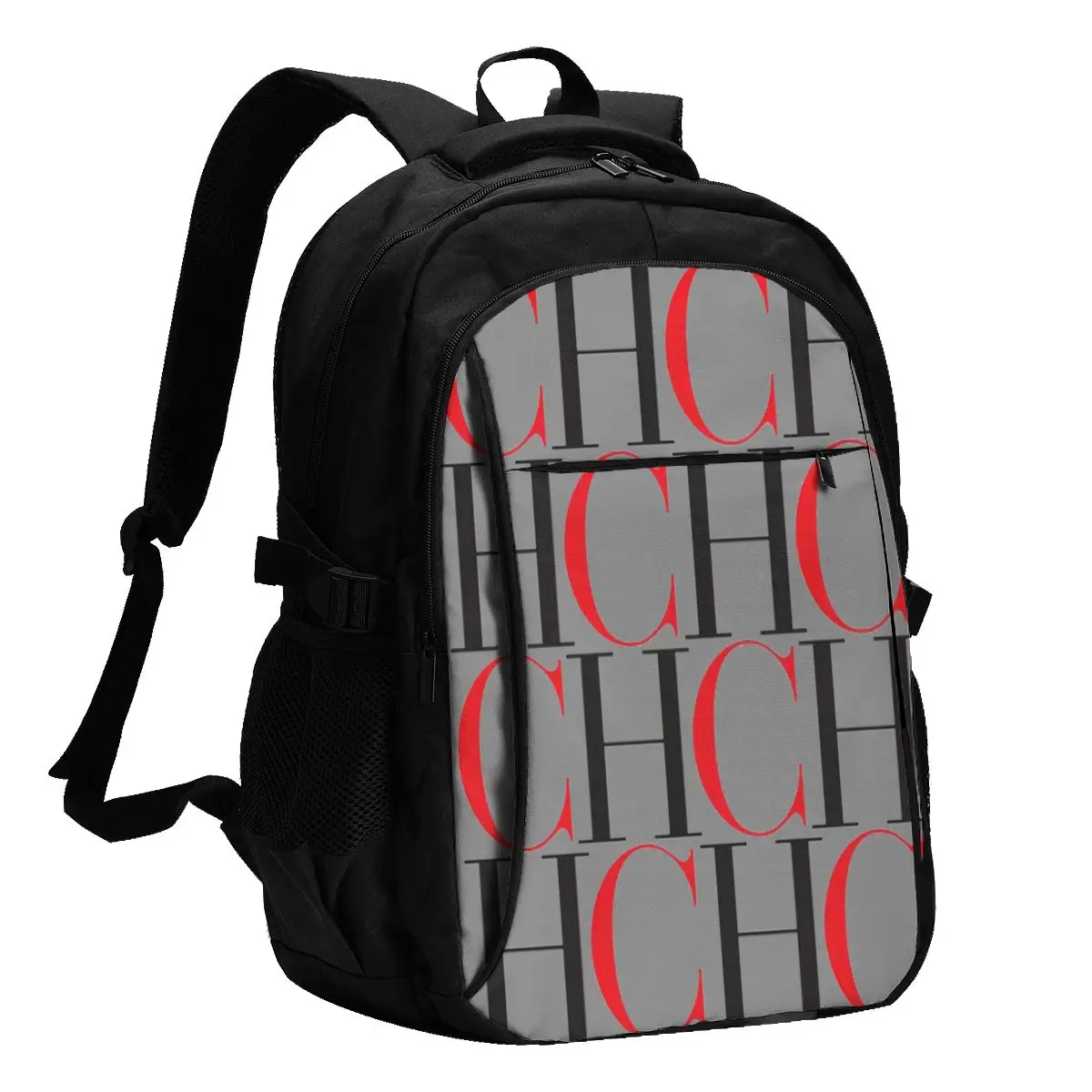 

USB Backpack Unisex 2022 New Fashionable USB Travel Backpack Famous Brand Luxury Designer Large Capacity Double Shoulders Bags