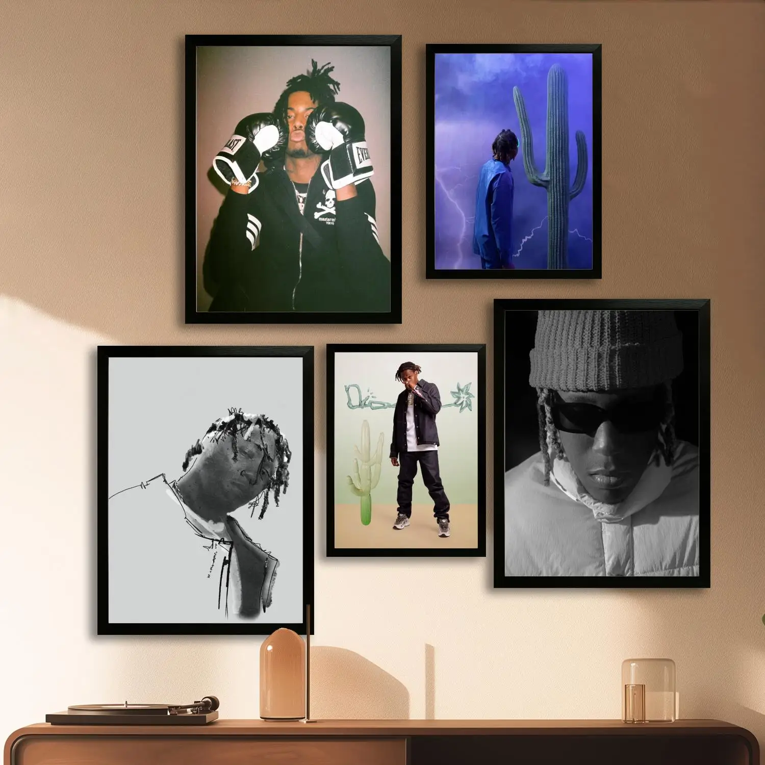 Don toliver Холст Художественный постер и настенное искусство печать с изображением