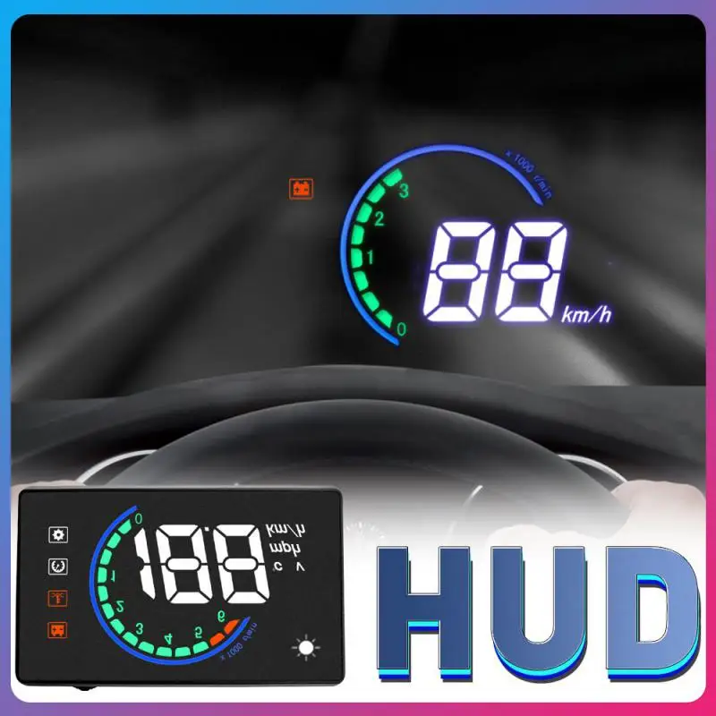 

Универсальный Цветной дисплей H6 OBD для автомобиля, проектор для превышения скорости, Проектор системы, знак усталости, цифровой высокой четкости для вождения