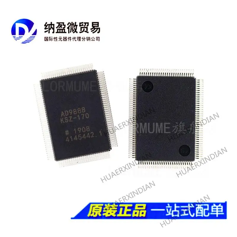 

5PCS AD9888 AD9888KS-170 AD9888KSZ-170 MQFP-128 New Original