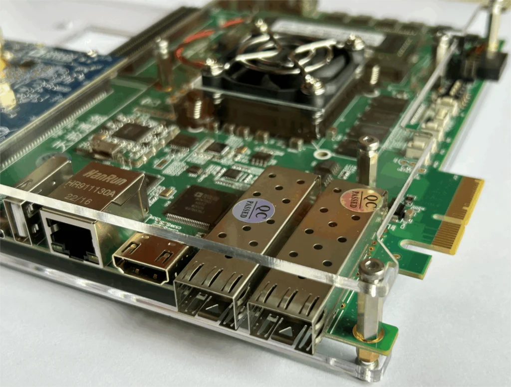 Программная плата ZC706 + ADRV9009 для разработки радио высокая скорость пропускная