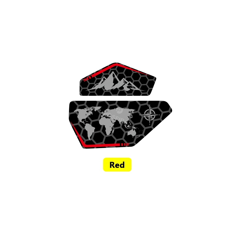 POSFIRA мотоциклетные наклейки виниловые наклейки для Honda Africa Twin 1100 CRF CRF1100 Adventure Sports 2020-2025 2024 2023, аксессуары