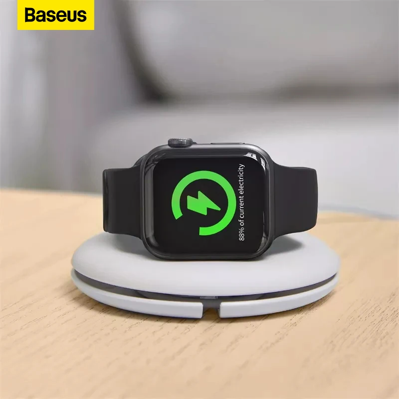 

Baseus Кабельный органайзер для ip-часов, usb-кабель для управления зарядным устройством, защита от намотки кабеля для IW Watch 5 4 3 2 1 держатель кабел...