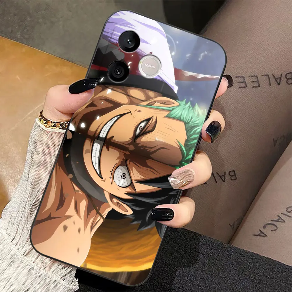 Фото Чехол для телефона с изображением Зоро из мультфильма One Piece для HUAWEI NOVA 3I 7I 8I HONOR 600 400 90 X6B X6D X7A X7B X7D X8 X8B X9 X9B X9D X9A №5