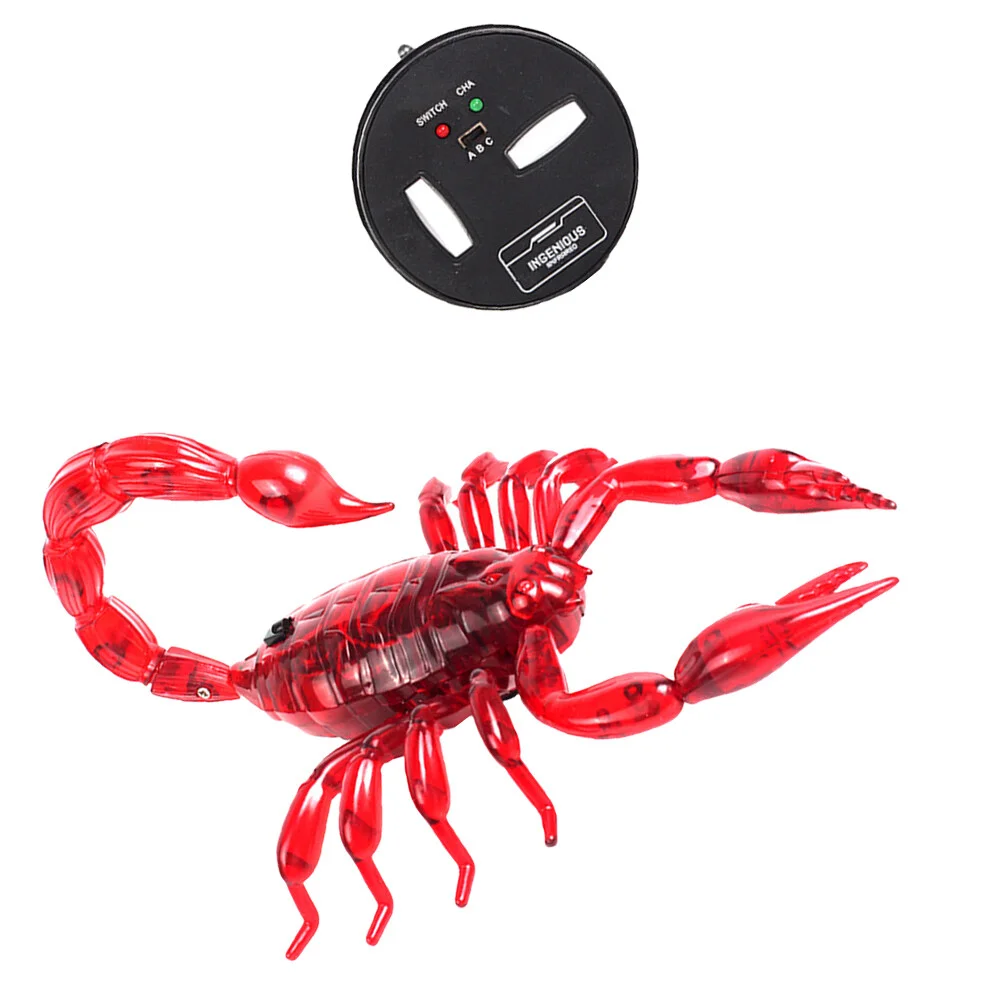 

Artificial Animal Scorpion Boy Gifts Remote Controller RC Toy Model Concrete Bug Plastic Trick Simulation Child