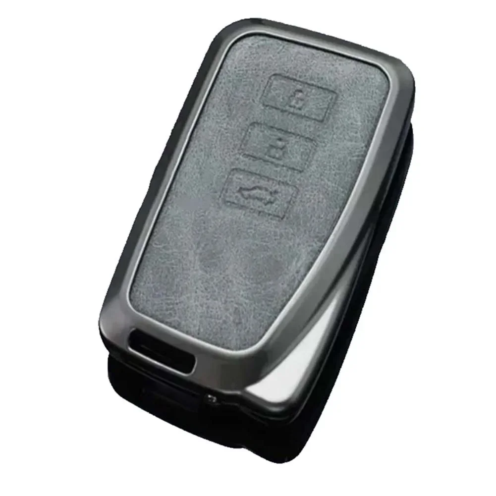 Кожаный ключ из микрофибры кожаный брелок для Lexus лучшей тактильной