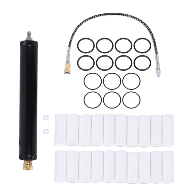 

1 Set PCP Compressor Oil Water Separator For Air Compressor-High Pressure 40Mpa 300Bar 4500Psi Pump Air Filter-FS-PHFU