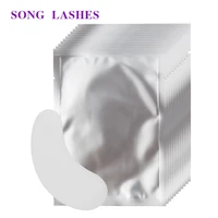song lashes 3d super thin and soft lint free surface hydrogel eye patch for eyelash extension 4g per pair 50 tablets makeup tool