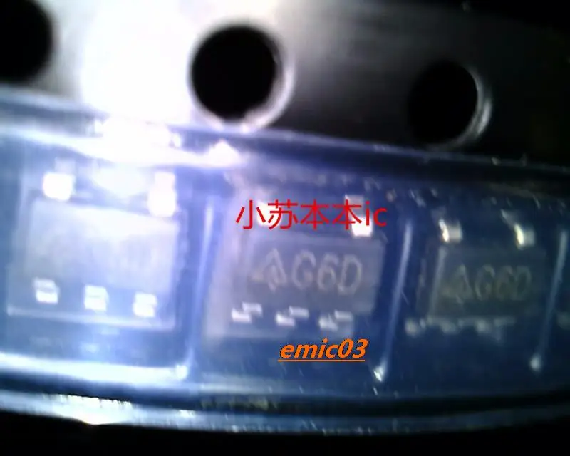 

10pieces AZV321KTR-G1 G6D G6 SOT23-5