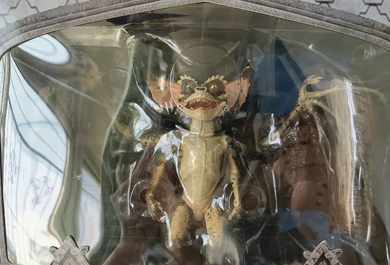 Фото Фигурка Gremlins 2, NECA 30757, фигурки из фильма «летучая мышь», фигурка Gremlin, коллекция игрушек, модель куклы, оригинальный подарок для детей №5