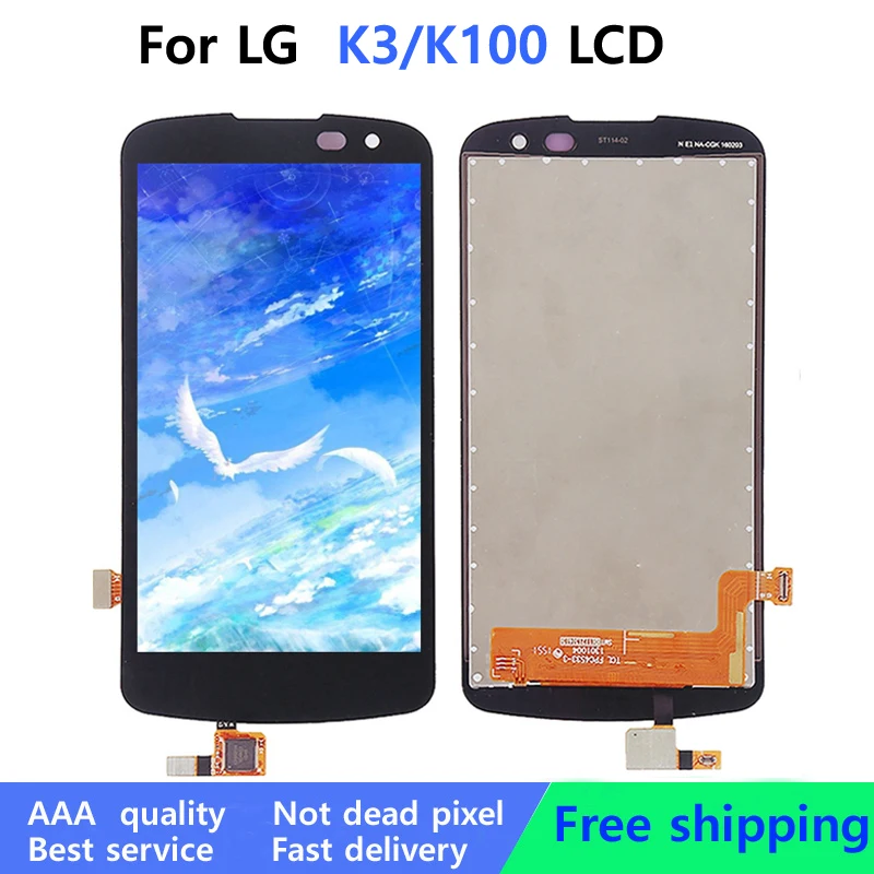 ЖК-дисплей и сенсорный дигитайзер в сборе для LG K3 2016 K120 K100 K100ds LS450 - купить по