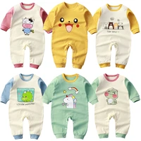 autumn baby bodysuit cartoon print baby girl clothes cotton baby boy clothes for newborns romper jumpsuit for kids baby clothes